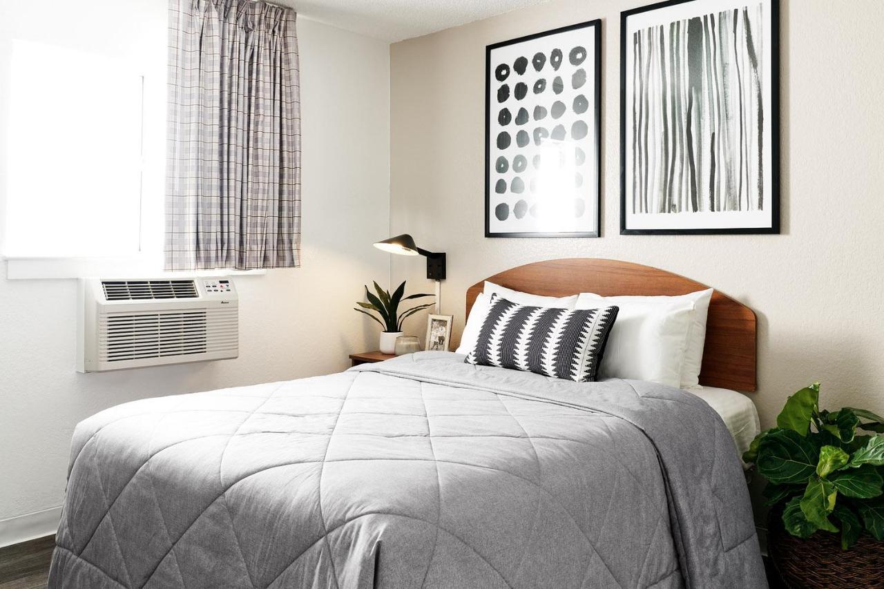 Intown Suites Extended Stay Chattanooga Tn - Airport Eksteriør bilde