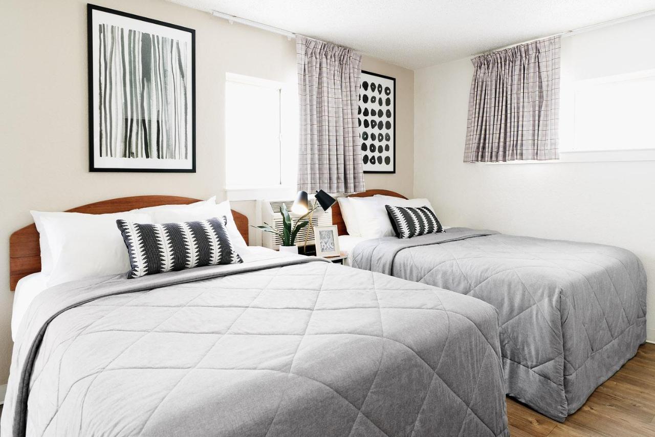Intown Suites Extended Stay Chattanooga Tn - Airport Eksteriør bilde